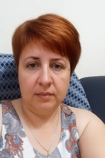 Анна Петрова, 54 года