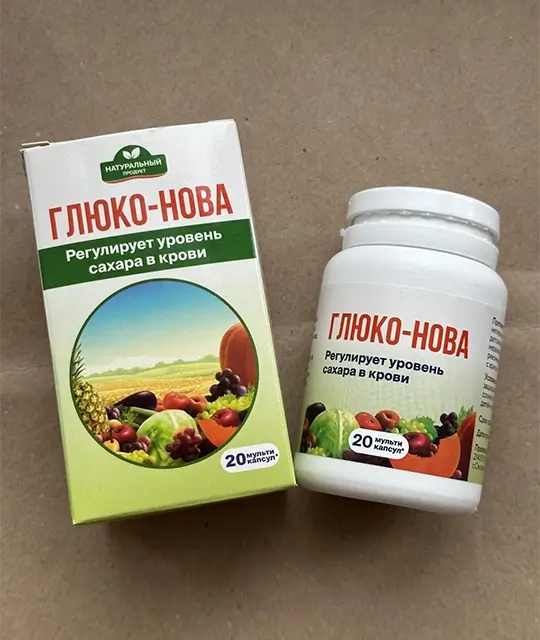 Цена Глюко-Нова